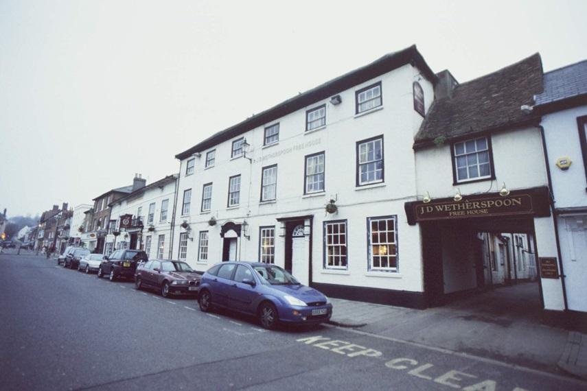 The Catherine Wheel Wetherspoon Hotel Henley-on-Thames Екстер'єр фото